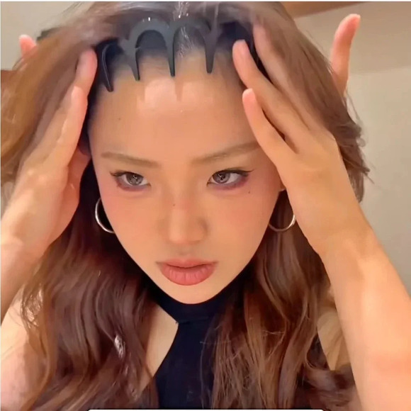 Set of 5 Multicolor Volumne Hairbands New - Picture 5 of 5